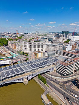 Antenna edifici secondo londra regno unito 