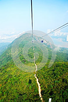 Hong Kong Ngong Ping 360 Cable Car photo