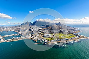 Aerial photo of Cape Town 2