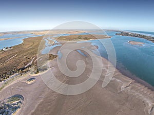 Aerial Photo of the Coorong