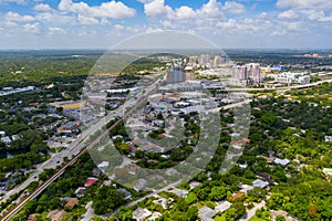 Aerial photo Dadeland Miami Dade FL USA photo