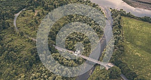 Aerial Photo of Dromana Bridge