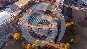 Aerial photo Embassy Suites by Hilton Atlanta at Centennial Olympic Park photo