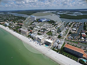 Aerial photo Fort Myers Beach FL