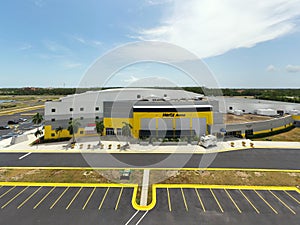 Aerial photo Hertz Arena Estero FL USA