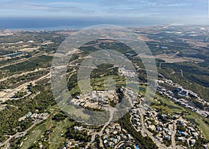 Aerial photo Las Colinas. Costa Blanca, Spain photo