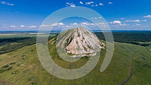 Aerial Photo of a pearl Bashkortostan - Toratau, Tra-Tau