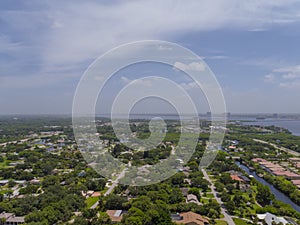 Aerial Photo Of A Residental Community
