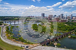 Aerial photo Richmond VA photo