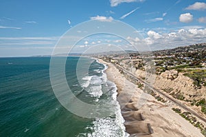 Aerial Photo - San Clemente, California - State Beach North - 5464â€ŠÃ—â€Š3640