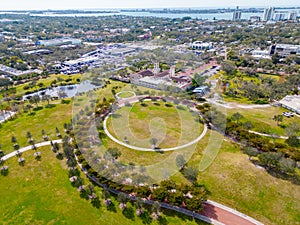 Aerial photo Sarasota Payne Park