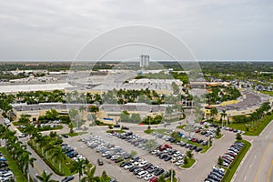 Aerial photo Sawgrass Mills Outlet Mall Sunrise Florida USA