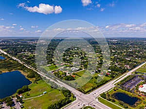 Aerial photo Southwest Ranches Florida photo