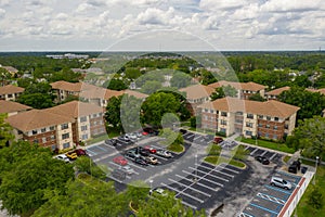 Aerial photo student housing University of Central Florida UCF