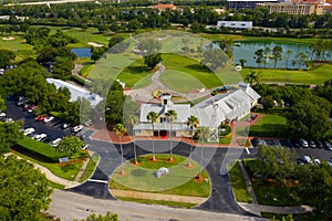 Aerial photo Windmill Restaurant Kissimmee Florida