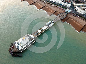 Eastbourne Pier, United Kingdom - Aerial Photograph