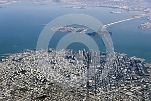 Aerial Photograph San Francisco