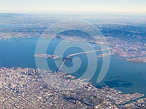 Aerial Photograph of San Francisco