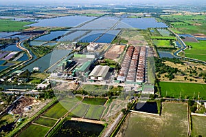 Aerial Photography of Farming and Agriculture