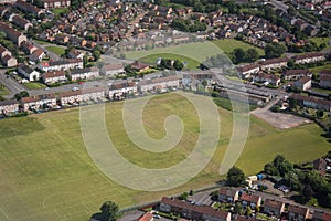 Football ground in Great Britan