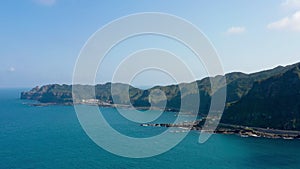 Aerial photography on Taiwan’s beautiful northern coastline