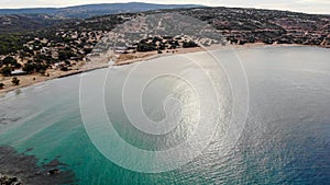 Aerial photos of Gavdos island, Crete, Greece