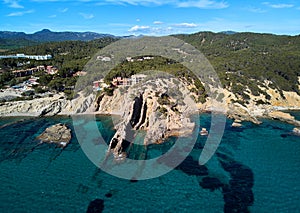 Aerial phto of Palma de Mallorca