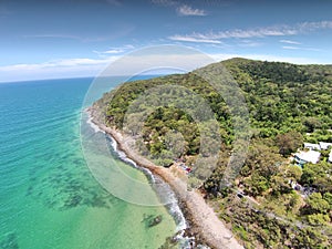 Aerial picture image of Noosa Heads