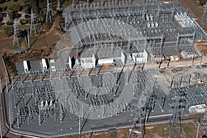 Aerial Power Sub Station