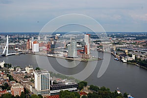 Aerial Rotterdam