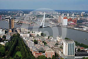 Aerial Rotterdam