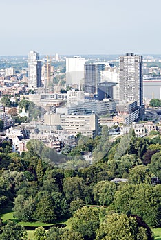 Aerial Rotterdam