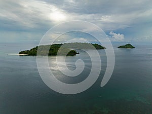 Once Islas in Zamboanga del Sur. Philippines. photo