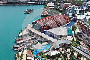 Aerial Sentosa