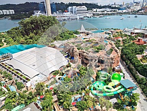 Aerial Sentosa