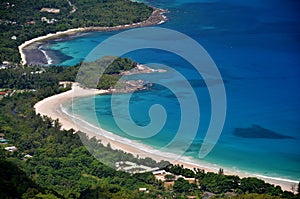 Aerial Seychelles