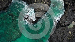 Aerial Shoot, Hawaii, Island Oahu, Makapuu Point, Waimanalo Bay, Pacific Ocean, Makapuu Beach