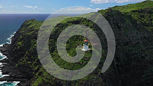 Aerial Shoot, Island Oahu, Hawaii, Pacific Ocean, Makapuu Beach, Waimanalo Bay, Makapuu Point