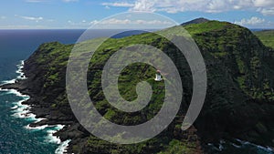 Aerial Shoot, Island Oahu, Hawaii, Pacific Ocean, Waimanalo Bay, Makapuu Beach, Makapuu Point