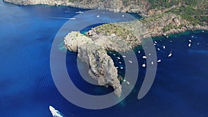 Aerial Shoot, Sa Foradada, Mallorca, Balearic, Beautiful Landscape, Spain