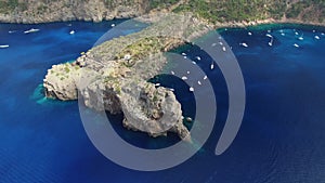 Aerial Shoot, Sa Foradada, Mallorca, Spain, Balearic, Beautiful Landscape