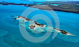 Aerial: Buccaneer Archipeligo of islands in the Kimberleys photo