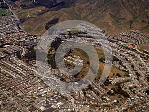 Aerial of South San Francisco