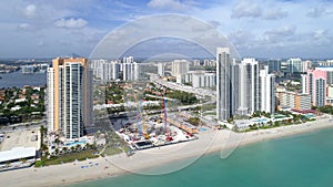 Aerial Sunny Isles Beach