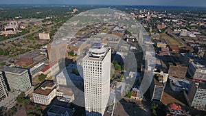 Aerial Tennessee Memphis September 2016 4K