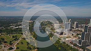 Aerial Texas Austin September 2016 4K