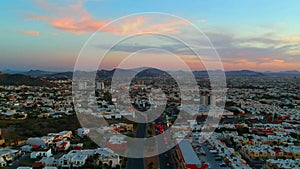 Aerial Time Lapse From Hermosillo, Sonora
