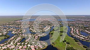 Aerial tour Parkland Florida 2024