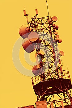 Aerial tower