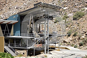 Aerial Tram Way at Mount San Jacinto in the Coachella Valley, Palm Springs, California